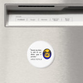 Persuasion, Caractère, Aimant citation Aristote (In Situ (Lave-vaisselle))