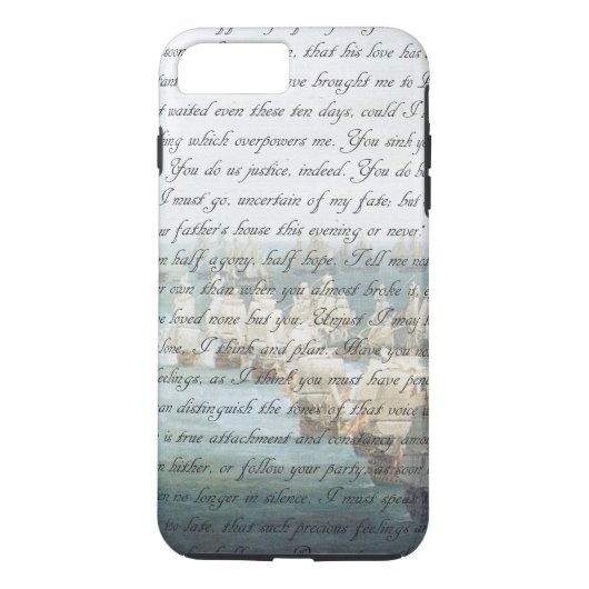 Persudasieletter Case-Mate iPhone Case (Achterkant)