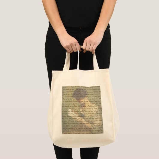 Persudasieletter Tote Bag (Voorkant (product))