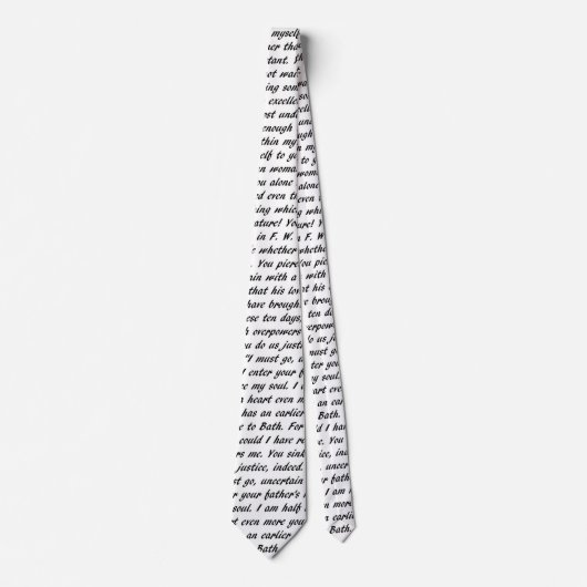 Persudasietekst Stropdas (Voorkant)