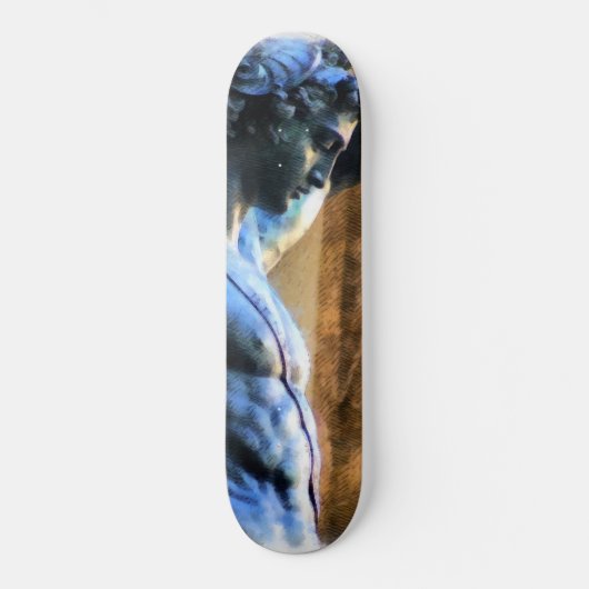 Persus Sculptture Belichting Skateboard (Voorkant)