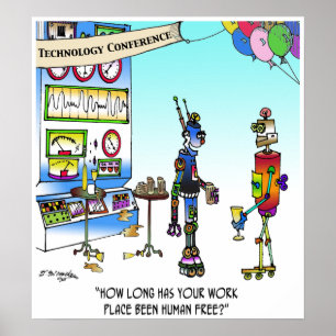 Persvrij werk poster