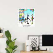 Persvrij werk poster (Thuiskantoor)