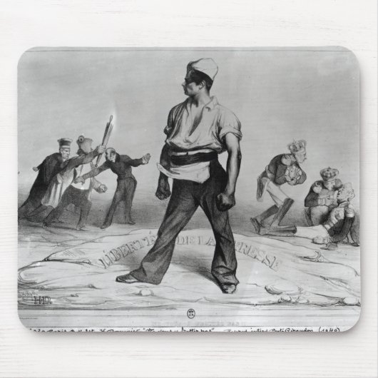 Persvrijheid Muismat (Voorkant)