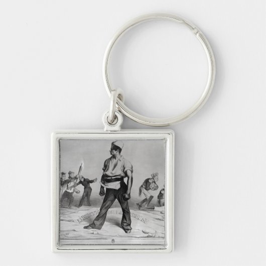 Persvrijheid Sleutelhanger (Voorkant)