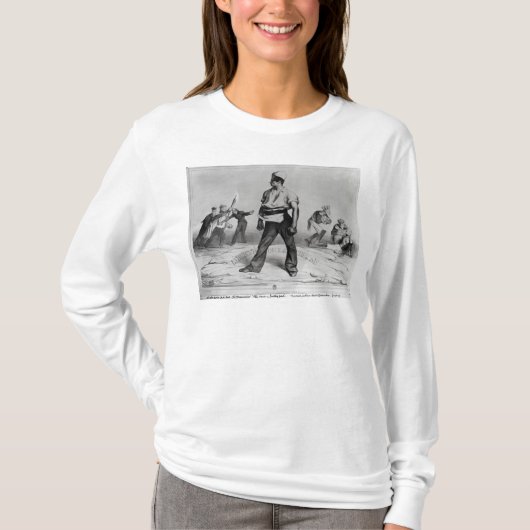 Persvrijheid T-shirt (Voorkant)