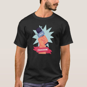 perszaken steunen de vrijheid van journalisten van t-shirt