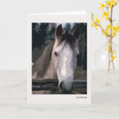 Perte de carte de sympathie de cheval (Fleur jaune)