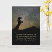 Perte de carte de sympathie de cheval (Fleur jaune)