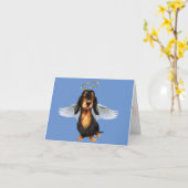 PERTE DE LA CARTE DE SYMPATHIE DACHSHUND (Fleur jaune)
