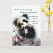 Perte de la carte de sympathie de maman (Fleur jaune)