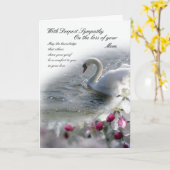 Perte de la carte de sympathie de maman (Fleur jaune)