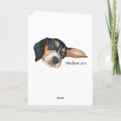 Perte de la carte de sympathie du Beagle (Dos)