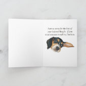 Perte de la carte de sympathie du Beagle (Intérieur)