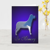 Perte De La Carte De Sympathie Du Chien (Fleur jaune)