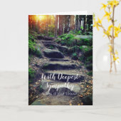 Perte De La Carte De Sympathie Du Conjoint (Fleur jaune)