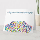 Perte de la carte de sympathie pour animaux de com (Devant)