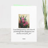 Perte de la carte de sympathie soeur (Dos)