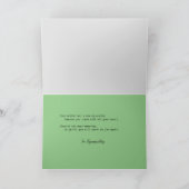 Perte de la sympathie de la mère - Carte de paysag (Intérieur)