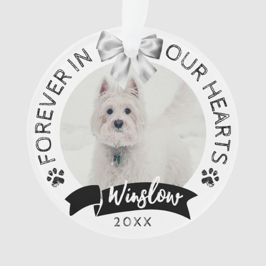 Perte de l'animal Sympathie Keepsaké Chien Pet Mem (devant)