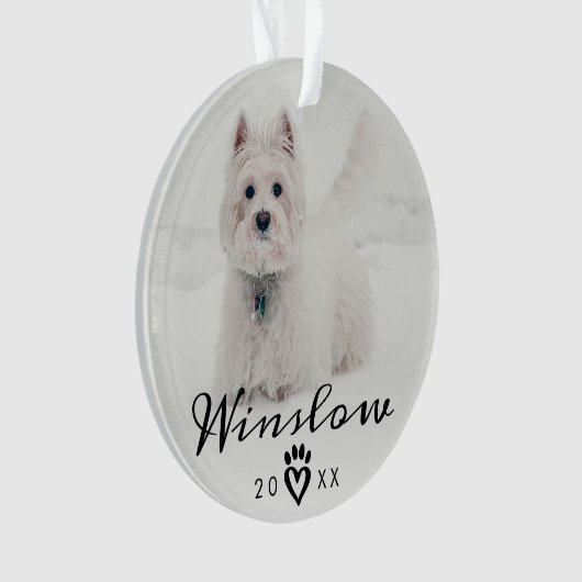 Perte de l'animal Sympathie Keepsaké Chien Pet Mem (devant)