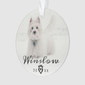 Perte de l'animal Sympathie Keepsaké Chien Pet Mem (devant)