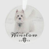 Perte de l'animal Sympathie Keepsaké Chien Pet Mem (devant)