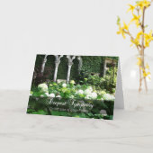 Perte de père - avec carte de sympathie la plus pr (Fleur jaune)