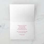 Perte de père - avec carte de sympathie la plus pr (Intérieur)