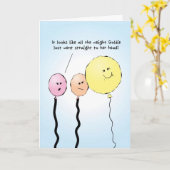 Perte de poids, Chemin d'accès, Carte de voeux de  (Fleur jaune)