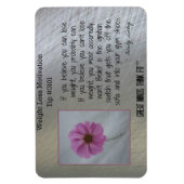 Perte de poids Magnet inspirationnel #0101 (Vertical)