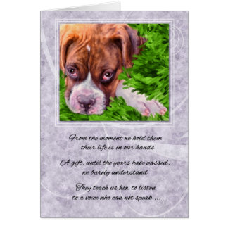 Cartes de vœux Perte Chien personnalisées | Zazzle.be Cartes de vœux Perte Chien personnalisées | Zazzle.be