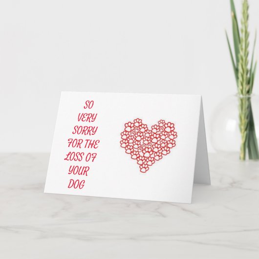 **PERTE DE VOTRE CHIEN** SYMPATHIE ET CARTE DE SAN (Devant)