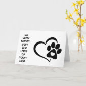 **PERTE DE VOTRE CHIEN** SYMPATHIE ET CARTE DE SAN (Fleur jaune)