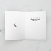 Perte d'emploi  Carte Iris par Julia Morrill (Intérieur)