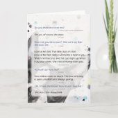 Perte d'une carte d'animal (Devant)