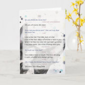 Perte d'une carte d'animal (Fleur jaune)