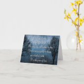 Perte d'une carte de voeux aimée (Fleur jaune)