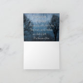 Perte d'une carte de voeux aimée (Intérieur)