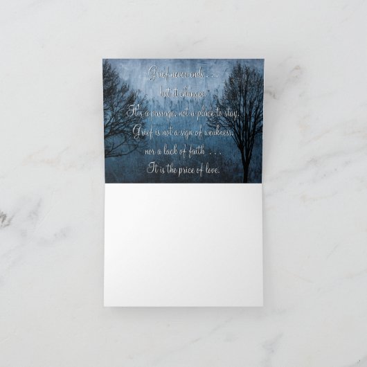 Perte d'une carte de voeux aimée (Intérieur)