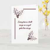 Perte d'une carte de voeux aimée (Fleur jaune)