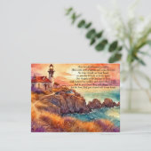 Perte d'une carte de voeux sympathique pour animau (Debout devant)