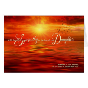 Perte d'une fille Sympathie Coucher de soleil Océa