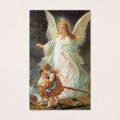 Perte funéraire Ange Prière commémorative Cartes d (Devant)