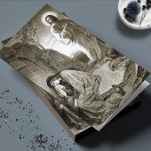 Perte funéraire Cartes de Sympathie de prière Jésu