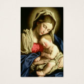 Perte funéraire Cartes de Sympathie pour la prière (Devant)