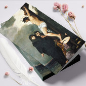 Perte funéraire Crucifixion Prière Cartes de Sympa