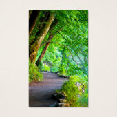 Perte funéraire Forêt Mémorial Prière Sympathy Car (Devant)