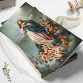 Perte funéraire Immaculée Prière Cartes de Sympath