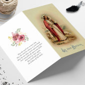 Perte funéraire Jésus Berger prière Cartes de symp